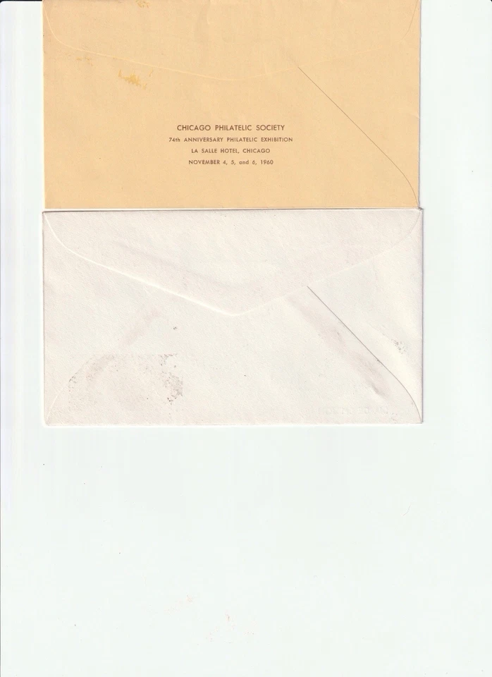 (2) 1960 U.S./Argentina Event Covers Of Abraham Lincoln - Image 2 of 2