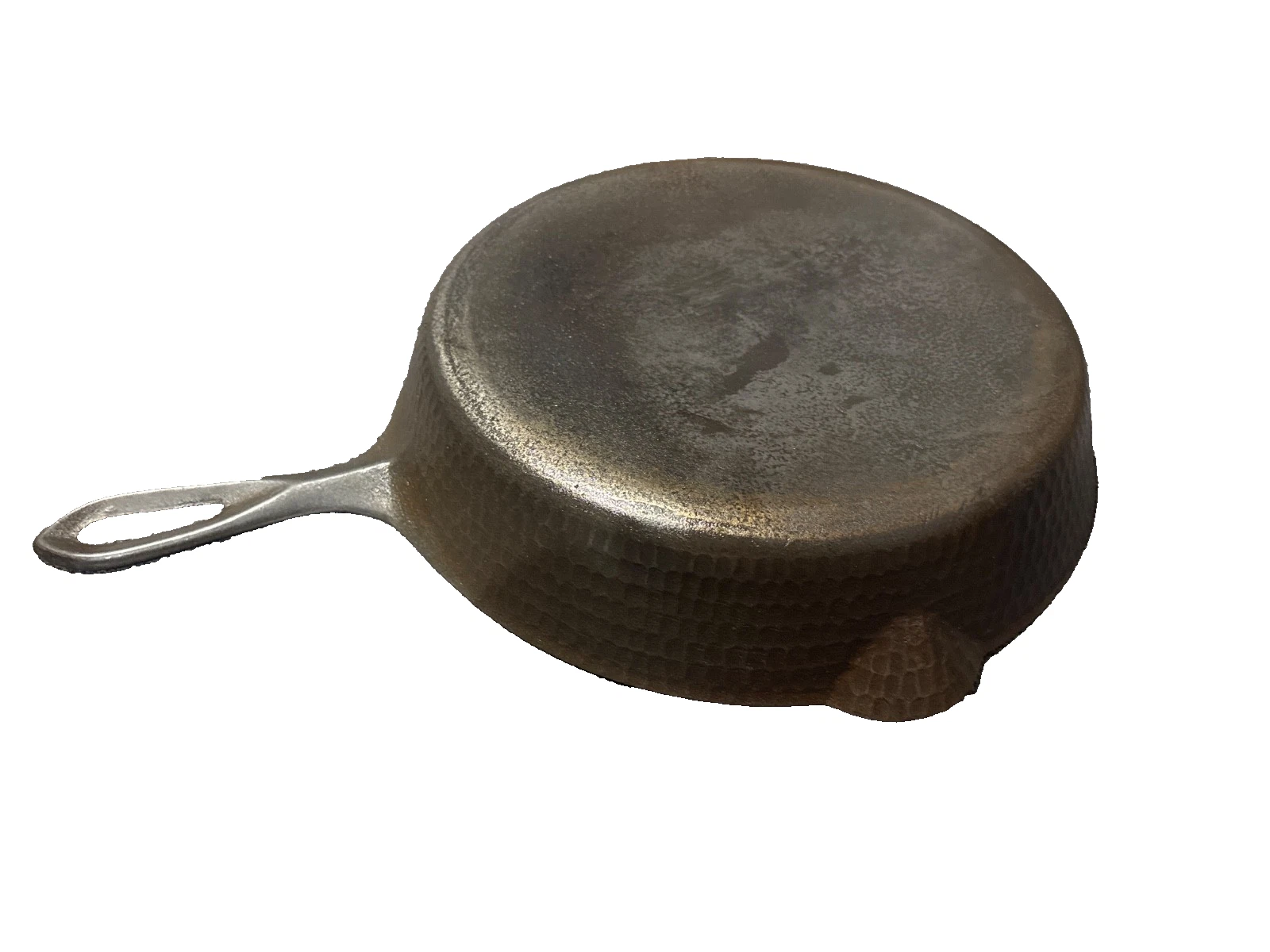 Vtg No 8 Hammered Finish Cast Iron Skillet Restored Cond
Opens in a new window or tab
