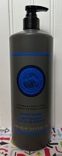 CRABTREE  EVELYN MEN'S INDIAN SANDALWOOD with CYPRESS BODY WASH 33.8oz
