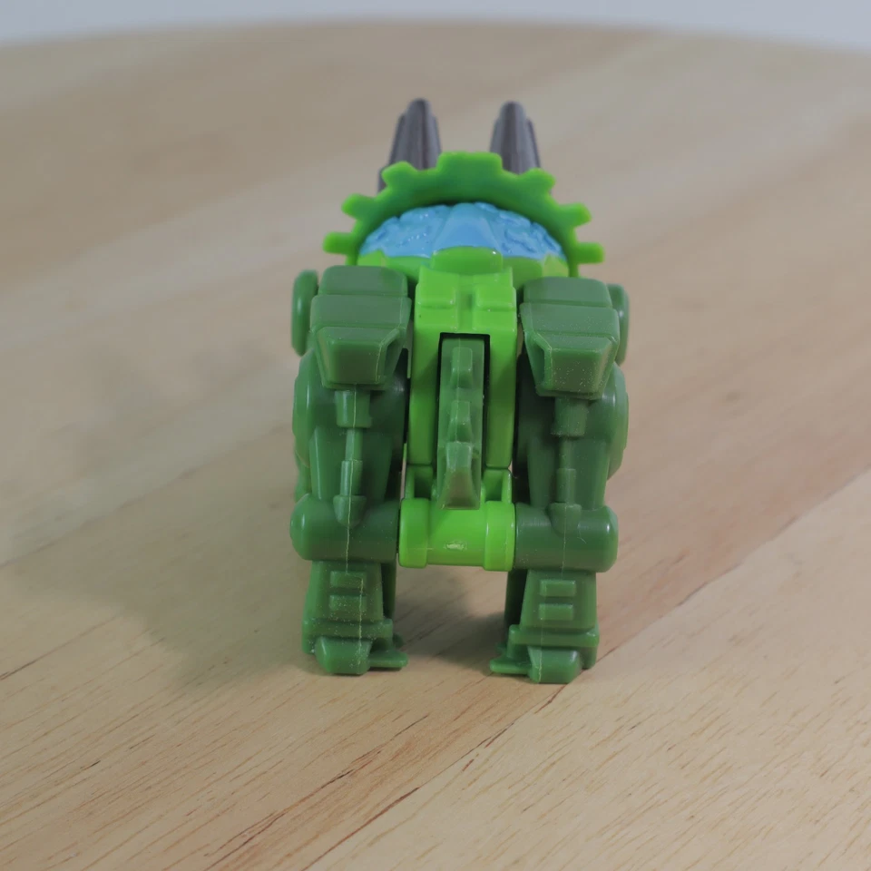 Playskool Heroes Transformers Rescue Bots Boulder the Dino Bot Mini Triceratops - Image 3 of 4