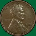 1923 Lincoln Wheat Cent Choice Extremely Fine XF+ Coin #40169