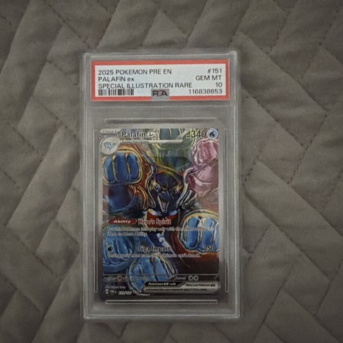 Palafin ex graded PSA 10 for sale on eBay