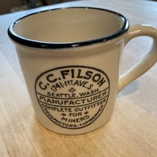 Filson Stoneware Mug - New In Box - Natural /...