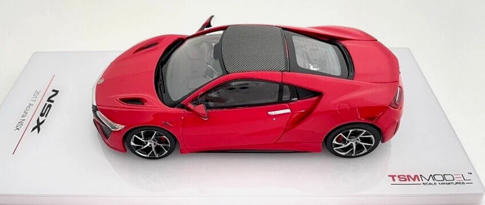 TSM MODEL - ACURA NSX 2017 rosso LHD - 1/43 - TSM164386 - Immagine 3 di 4