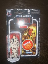 Star Wars Retro Collection Han Solo Endor 3.75 Action Figure ROTJ 2023 Hasbro