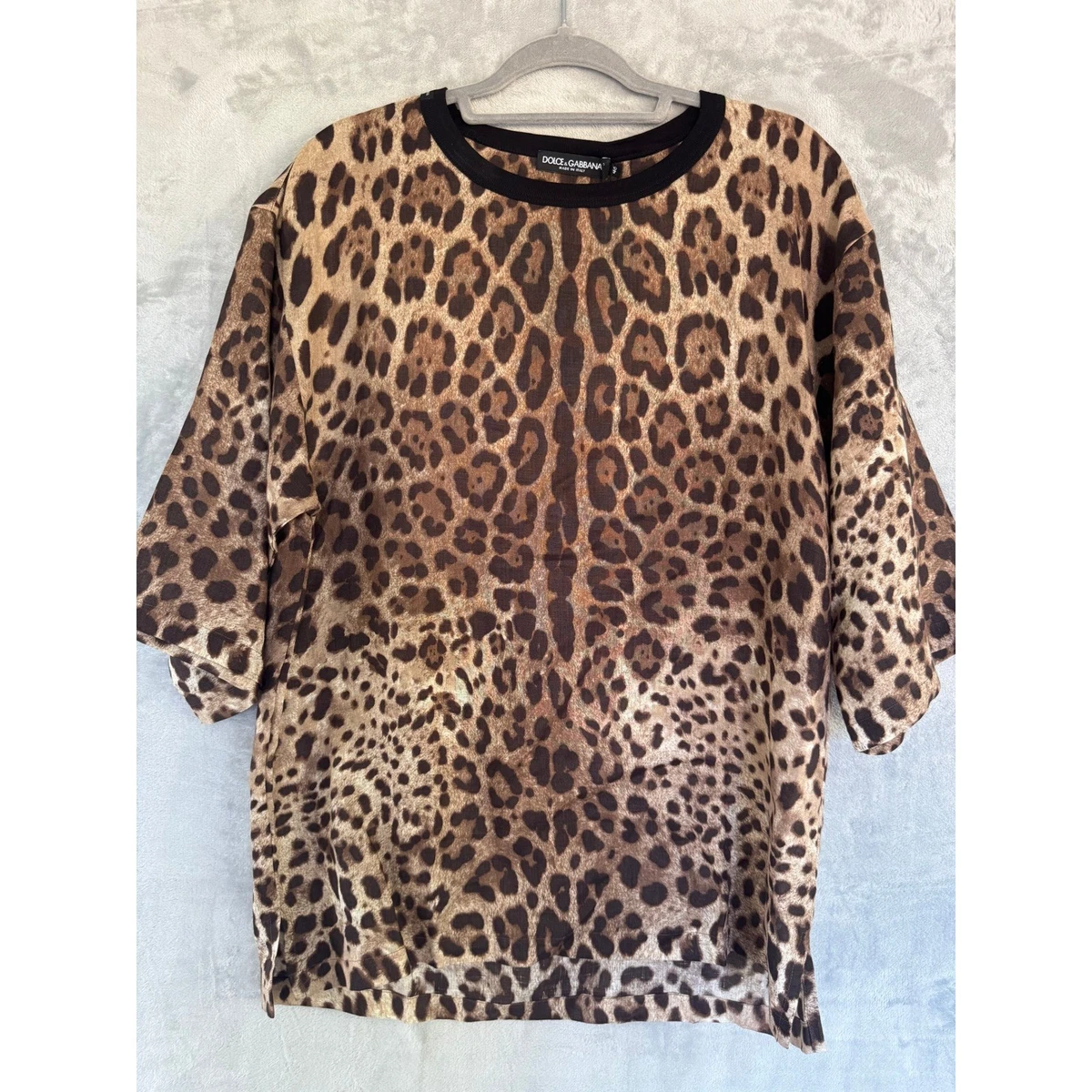Dolce&Gabbana Animal Print Tops for Women for sale | eBay