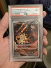 PSA 9 - Team Rocket's Meowth 203/182 Illustration Rare Pokemon CLEAN SLAB MINT