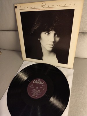 Linda Ronstadt,LP,Heart Like a Wheel EX