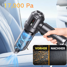 Aspirateur À Main Sans Fil 17000Pa 100W Pour Auto Et Clavier PC