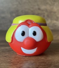 VeggieTales Bob the Tomato Figure With Head Covering Rare Collectible Big Idea