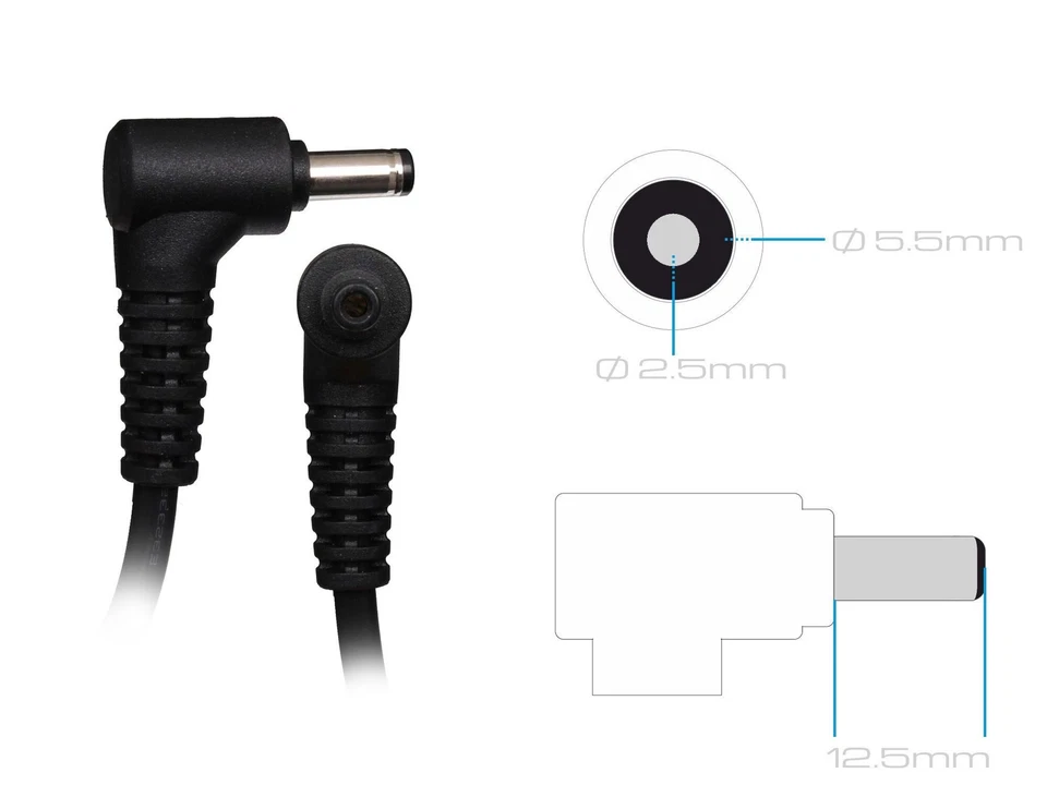 Dongguan Aohai Technology Co.. GaN-Netzteil für Erazer Major 15 X1 (GM5IX7A) 280 - Bild 3 von 4