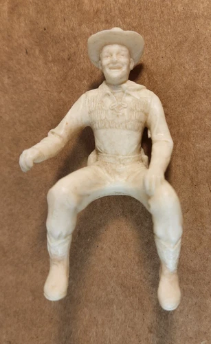 VINTAGE MARX ROY ROGERS SITTING FIGURE FOR JEEP VEHICLE OR BUCKBOARD