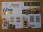 France - Large Lot of Stamp Booklets on FDC & Uncirculated**/MNH 3 Pictures