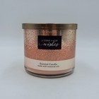Bath And Body Works Fragrance Scented A Thousand Wishes 3 Wick Candle Peonies