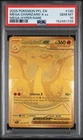 2025 POKEMON-PHANTASMAL FLAMES MEGA HYPER RARE MEGA CHARIZARD X EX - 130- PSA 10