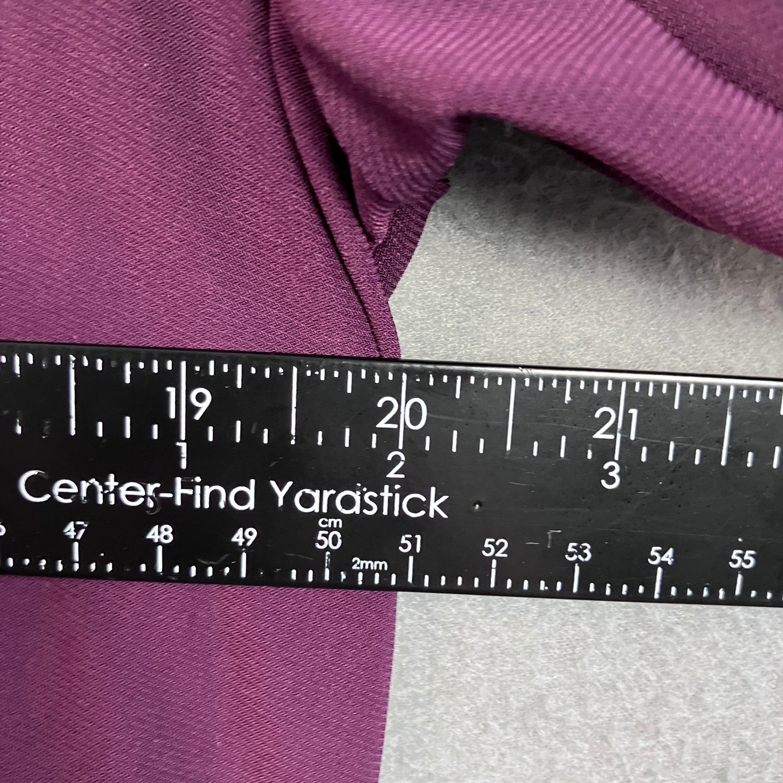 Joie de Vivre Women's Roll-Tab Sleeve Blouse Size M Purple NWT