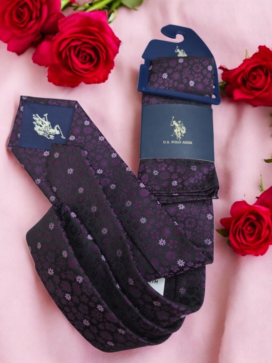 Polo Set Tie Pocket Square Men