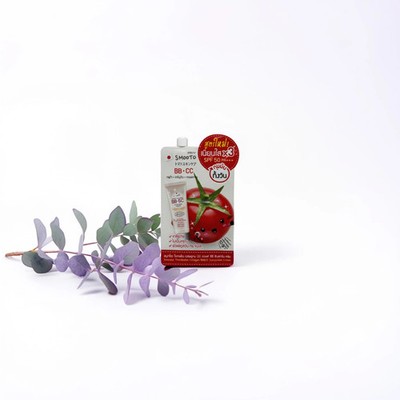 Smooto Tomato Collagen BB&CC Sunscreen Cream   Schutz & Kollagenpflege