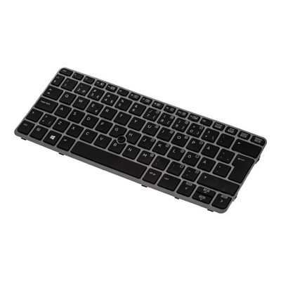 HP 776452-B71 762585-B71 V141926GK1 QWERTY SWE/FIN ELITEBOOK 820 G1 820 G2 720 