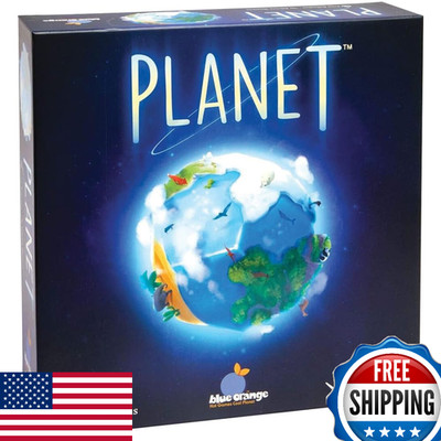Blue Orange Games Planet Board Game - Award Winning Kids, Family or Adult Strate