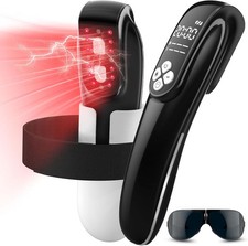 2-IN-1 Cold Laser Therapy Device For Muscle Pain Relief Low Frequency Handheld