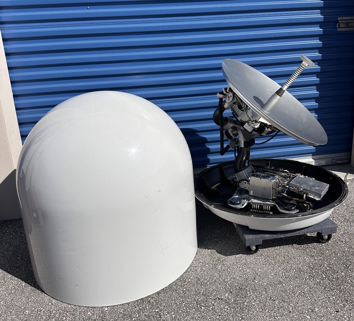 COBHAM Sailor 600 VSAT Ku TT-7006C Satellite Antenna P/N 407006C
