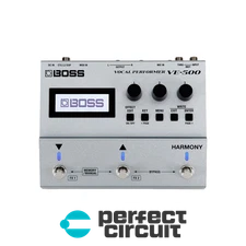 Boss VE-500 Vocal Performer Pedal Multi EFFECTS - NEW - PERFECT CIRCUIT