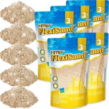 Non-Toxic Molding Sand for Kids - 11 Lbs Eco-Friendly Fun for Creativity