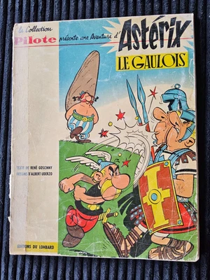 Astérix Le Gaulois - Collection pilote - EO Souple de 1961 - Photo 1/4