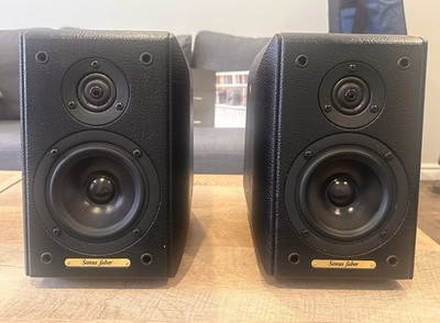 Sonus Faber Toy Monitor Speakers W/ Manual And Original Box | eBay