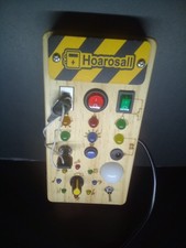 Harosall Wooden Electronic Fidget Board For Children 3 