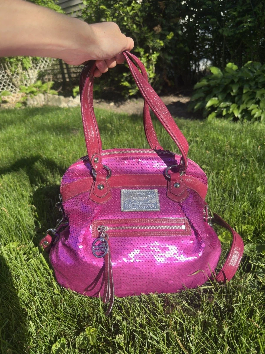 Coach Poppy Sequin Satchel/Top Handle Bag Handbags & Bags for