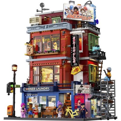 Lumibricks Boxclub, Konstruktionsspielzeug