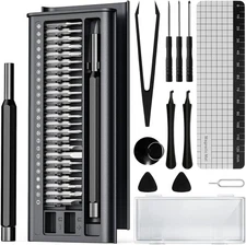 38-in-1 Precision Screwdriver Set,Mini Professional Magnetic Pads Tiny Repair To