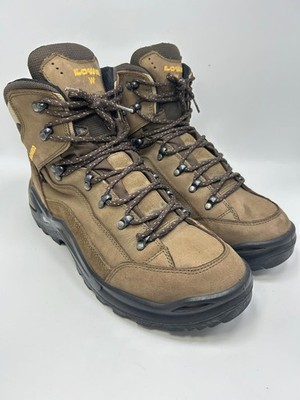 Lowa Renegade GTX Mid Wide Hiking Boots Brown Leather Men`s  display picture 3