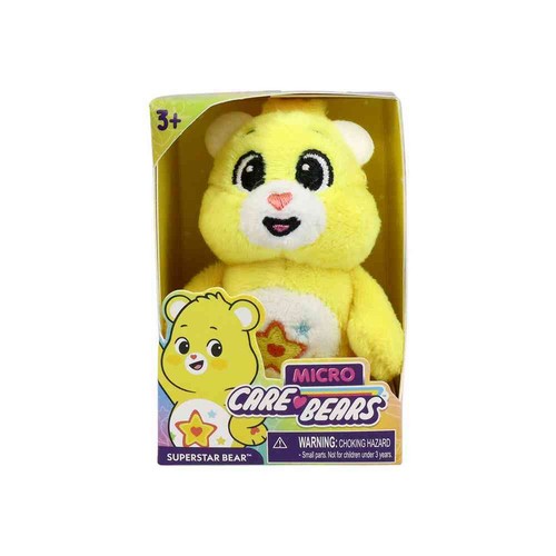 Superstar Bear Care Bears Micro Plush - Picture 1 of 3