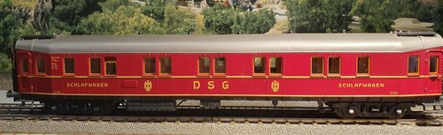 Roco H0 4992, DSG Schlafwagen, TOP in OVP | Zustand: Gebraucht