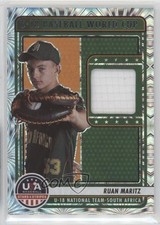 2023 Panini USA Baseball Stars & Stripes Fireworks Ruan Maritz #U18-RM tj1