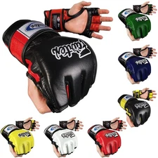 Fairtex Ultimate Combat MMA Gloves, Open Thumb