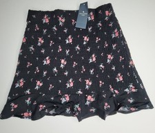 NWT Abercrombie Kids high rise soft mini skirt 9/10