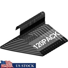 120 Heavy Duty Wire Clothes Hangers Space Saving Dry Cleaning Lightweight New