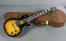 2025 Gibson Les Paul Custom '70s Electric Guitar Tobacco Sunburst