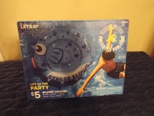 Let's Go Puffer Fish Pool Float NIB