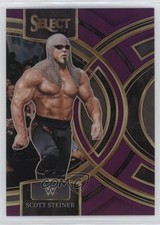 2024 Panini Select WWE Premier Level Purple Prizm 69/99 Scott Steiner #184 18yu