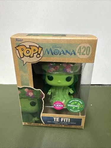 Funko Pop! Vinyl: Disney - Te Fiti (Flocked) - Walmart (Exclusive) #420