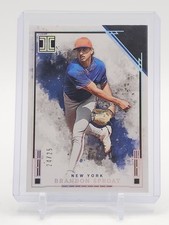 BRANDON SPROAT 2025 PANINI IMPECCABLE HOLO SILVER #38 /25 NEW YORK Q6846