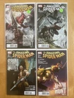 AMAZING SPIDER-MAN #634 635 636 637 (2010) NM NM+ LOT GRIM HUNT SET 1ST PRINTS!