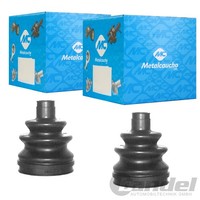 2X Metalcaucho Achsmanschetten Satz Radseitig Passend FüR Opel Corsa Renault ESP