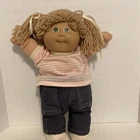 Vintage 1983 Cabbage Patch Kid Girl Doll