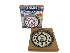 LIONEL Train Clock 掛け時計 Lionel Clock Train | eBay